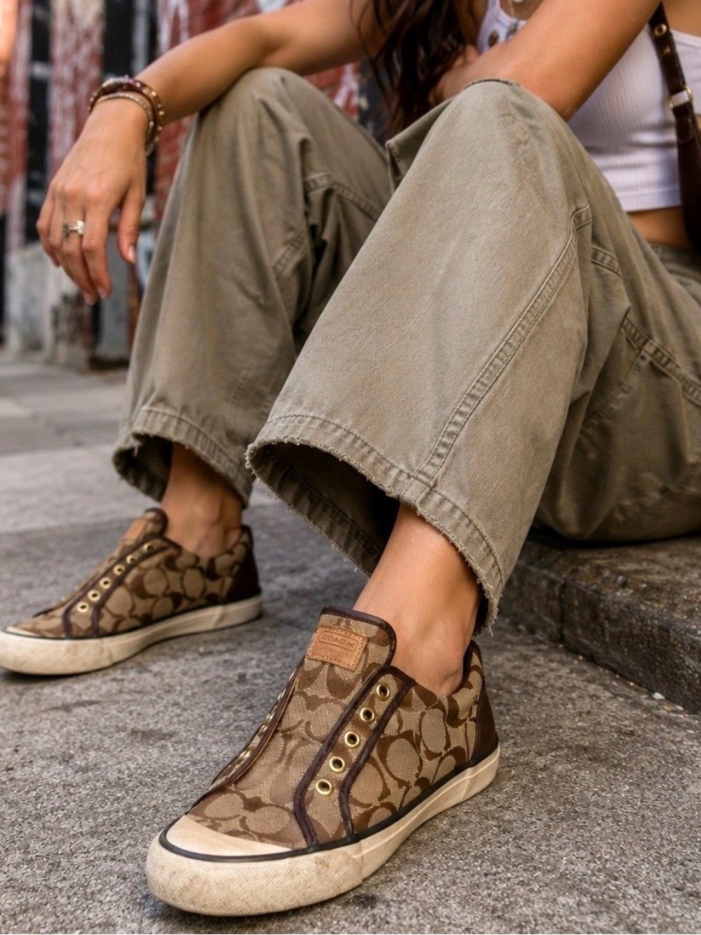 COACH | slip on sneakers